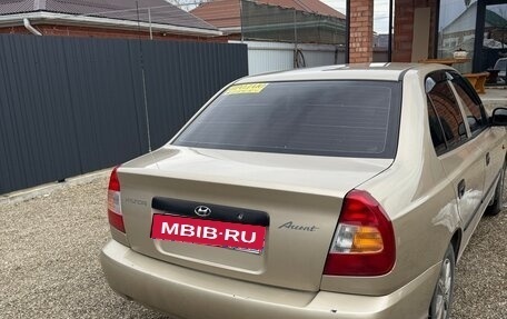 Hyundai Accent II, 2007 год, 480 000 рублей, 5 фотография