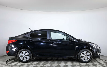 Hyundai Solaris II рестайлинг, 2016 год, 699 000 рублей, 4 фотография