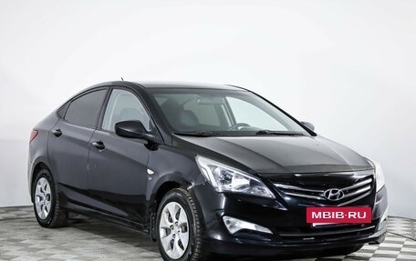 Hyundai Solaris II рестайлинг, 2016 год, 699 000 рублей, 3 фотография