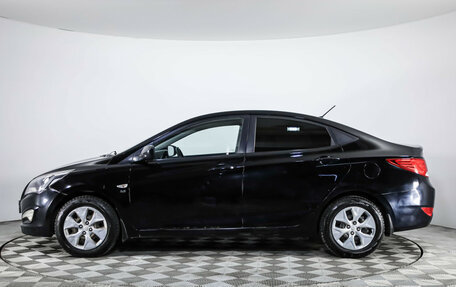 Hyundai Solaris II рестайлинг, 2016 год, 699 000 рублей, 8 фотография