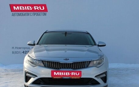 KIA Optima IV, 2019 год, 2 269 000 рублей, 3 фотография