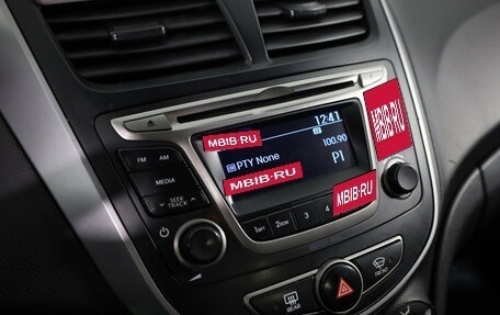 Hyundai Solaris II рестайлинг, 2016 год, 699 000 рублей, 14 фотография