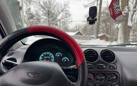 Daewoo Matiz I, 2008 год, 9 фотография