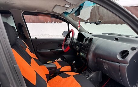 Daewoo Matiz I, 2008 год, 13 фотография