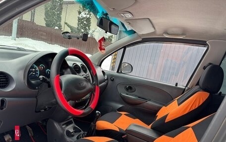 Daewoo Matiz I, 2008 год, 11 фотография