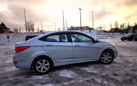 Hyundai Solaris II рестайлинг, 2012 год, 890 000 рублей, 3 фотография