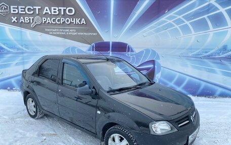 Renault Logan I, 2009 год, 465 000 рублей, 2 фотография