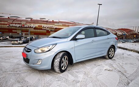Hyundai Solaris II рестайлинг, 2012 год, 890 000 рублей, 8 фотография