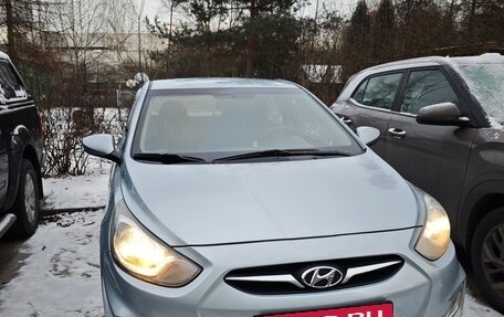 Hyundai Solaris II рестайлинг, 2012 год, 890 000 рублей, 12 фотография