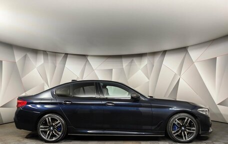 BMW 5 серия, 2018 год, 4 300 000 рублей, 6 фотография