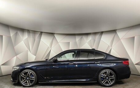 BMW 5 серия, 2018 год, 4 300 000 рублей, 5 фотография