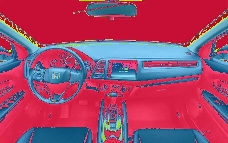 Honda Vezel, 2022 год, 1 778 000 рублей, 10 фотография