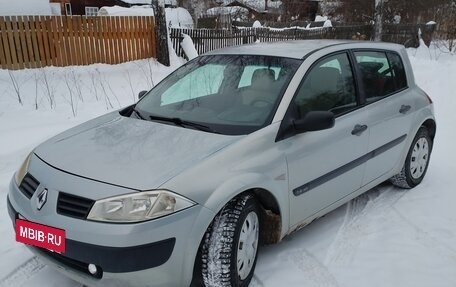 Renault Megane II, 2004 год, 260 000 рублей, 2 фотография