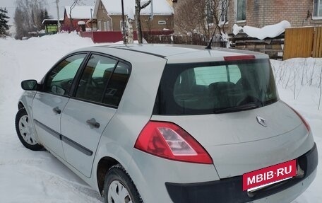 Renault Megane II, 2004 год, 260 000 рублей, 3 фотография