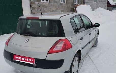 Renault Megane II, 2004 год, 260 000 рублей, 4 фотография