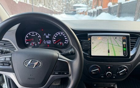 Hyundai Solaris II рестайлинг, 2017 год, 1 190 000 рублей, 6 фотография