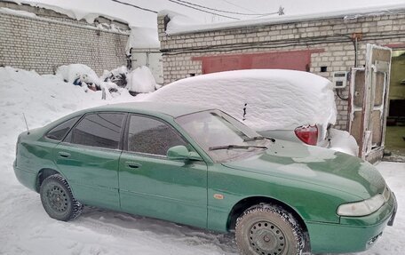 Mazda 626, 1996 год, 350 000 рублей, 3 фотография