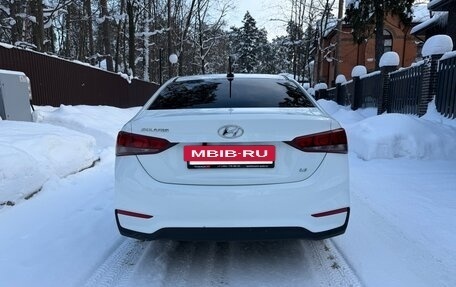 Hyundai Solaris II рестайлинг, 2017 год, 1 190 000 рублей, 4 фотография