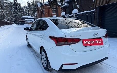 Hyundai Solaris II рестайлинг, 2017 год, 1 190 000 рублей, 5 фотография