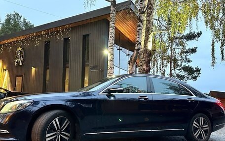 Mercedes-Benz S-Класс, 2017 год, 3 714 000 рублей, 2 фотография