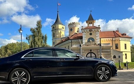 Mercedes-Benz S-Класс, 2017 год, 3 714 000 рублей, 8 фотография