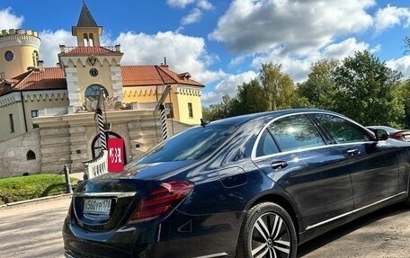 Mercedes-Benz S-Класс, 2017 год, 3 714 000 рублей, 11 фотография
