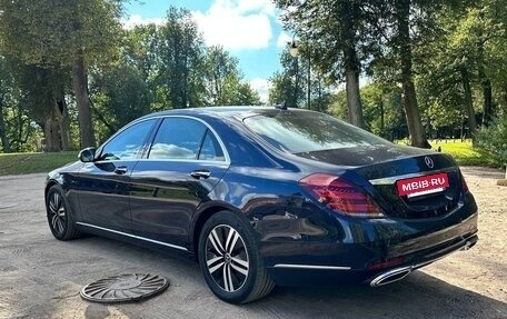 Mercedes-Benz S-Класс, 2017 год, 3 714 000 рублей, 9 фотография
