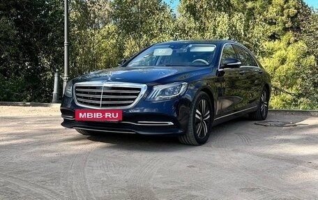 Mercedes-Benz S-Класс, 2017 год, 3 714 000 рублей, 7 фотография