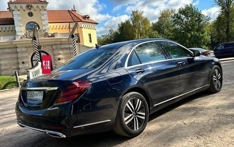 Mercedes-Benz S-Класс, 2017 год, 3 714 000 рублей, 10 фотография