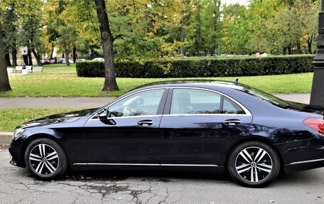 Mercedes-Benz S-Класс, 2017 год, 3 714 000 рублей, 14 фотография