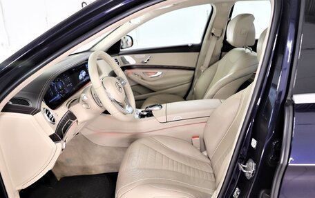 Mercedes-Benz S-Класс, 2017 год, 3 714 000 рублей, 16 фотография