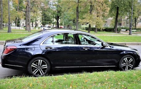 Mercedes-Benz S-Класс, 2017 год, 3 714 000 рублей, 18 фотография