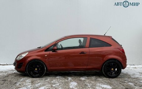 Opel Corsa D, 2011 год, 550 000 рублей, 8 фотография