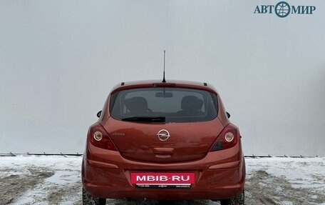 Opel Corsa D, 2011 год, 550 000 рублей, 6 фотография
