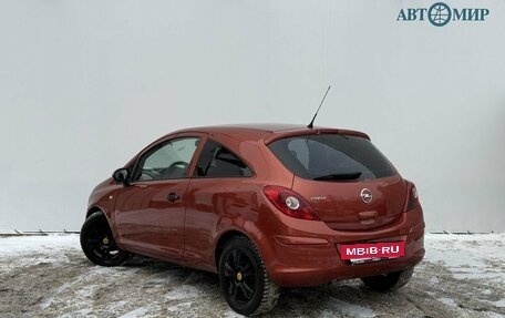 Opel Corsa D, 2011 год, 550 000 рублей, 7 фотография