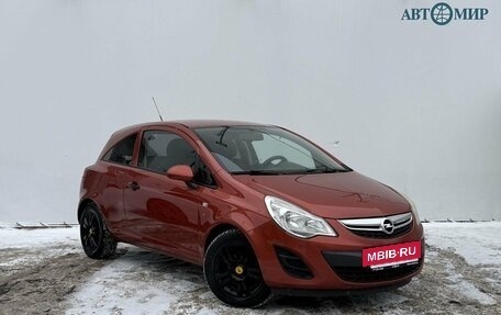 Opel Corsa D, 2011 год, 550 000 рублей, 3 фотография