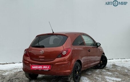 Opel Corsa D, 2011 год, 550 000 рублей, 5 фотография