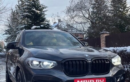 BMW X3 M, 2020 год, 6 825 000 рублей, 3 фотография