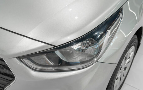 Hyundai Solaris II рестайлинг, 2018 год, 1 370 000 рублей, 19 фотография