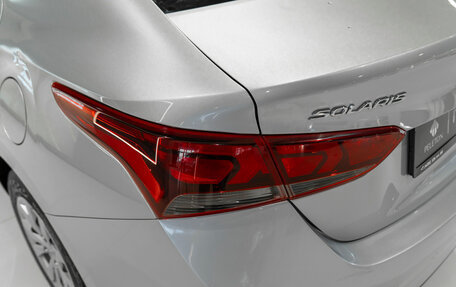 Hyundai Solaris II рестайлинг, 2018 год, 1 370 000 рублей, 20 фотография