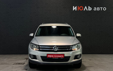 Volkswagen Tiguan I, 2013 год, 1 380 000 рублей, 2 фотография