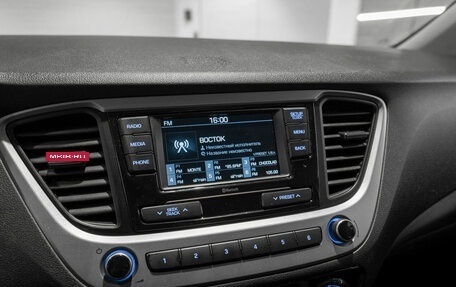 Hyundai Solaris II рестайлинг, 2018 год, 1 370 000 рублей, 16 фотография