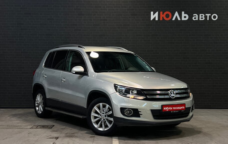 Volkswagen Tiguan I, 2013 год, 1 380 000 рублей, 3 фотография