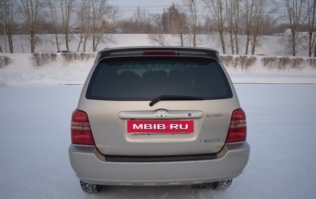 Toyota Kluger I, 2001 год, 867 000 рублей, 10 фотография