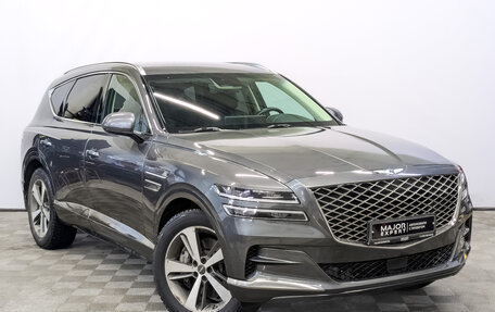 Genesis GV80 I, 2021 год, 5 755 000 рублей, 3 фотография