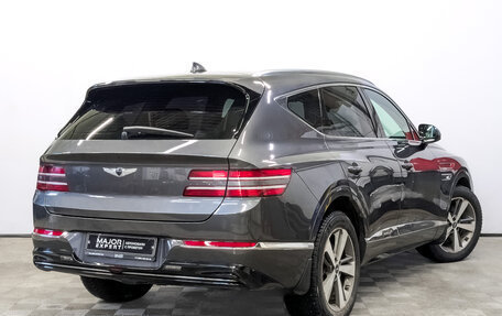 Genesis GV80 I, 2021 год, 5 755 000 рублей, 5 фотография