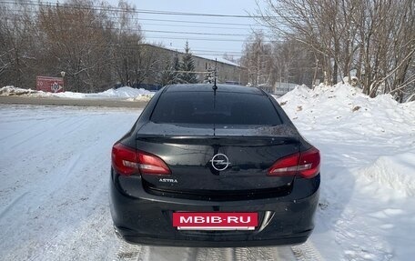 Opel Astra J, 2013 год, 598 000 рублей, 4 фотография