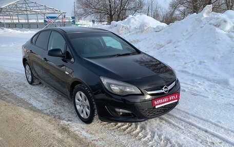 Opel Astra J, 2013 год, 598 000 рублей, 7 фотография