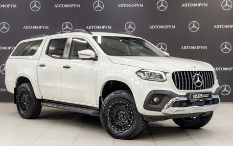 Mercedes-Benz X-Класс I, 2018 год, 3 900 000 рублей, 3 фотография