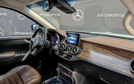 Mercedes-Benz X-Класс I, 2018 год, 3 900 000 рублей, 12 фотография